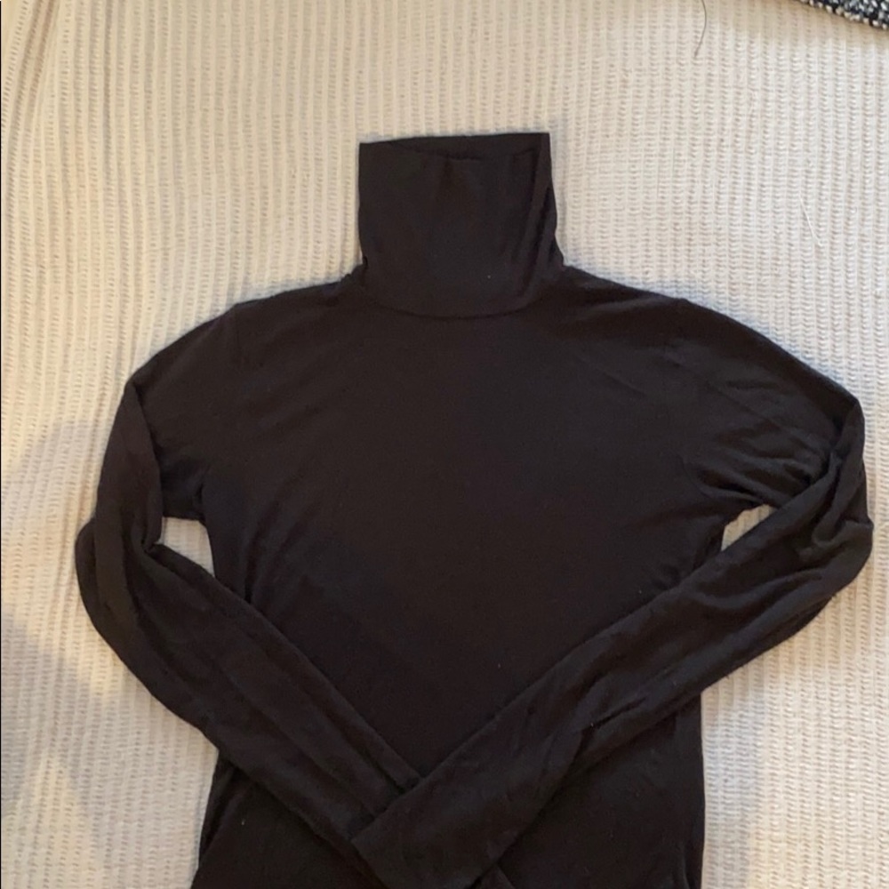Vince Black Turtle Neck